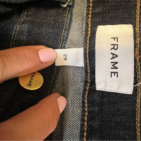 Frame Le Garcon Crop Jeans - Picture 2 of 4